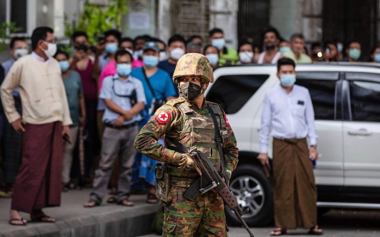 Thế giới kêu gọi quân đội Myanmar phản ứng kiềm chế trước các cuộc biểu tình